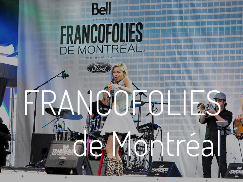 Francofolies de Montréal