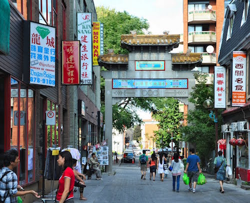Quartier chinois de Montréal