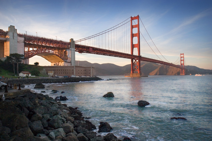 Golden Gate Bridge, San Francisco, États-Unis